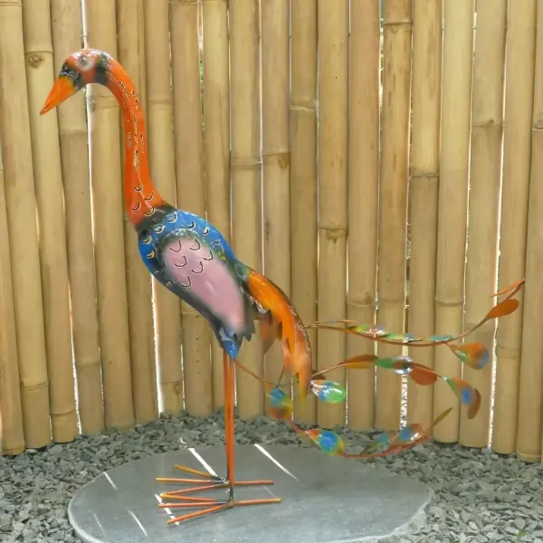 Product image of the product “Metal Peacock, in the sizes 60 and 100cm ”